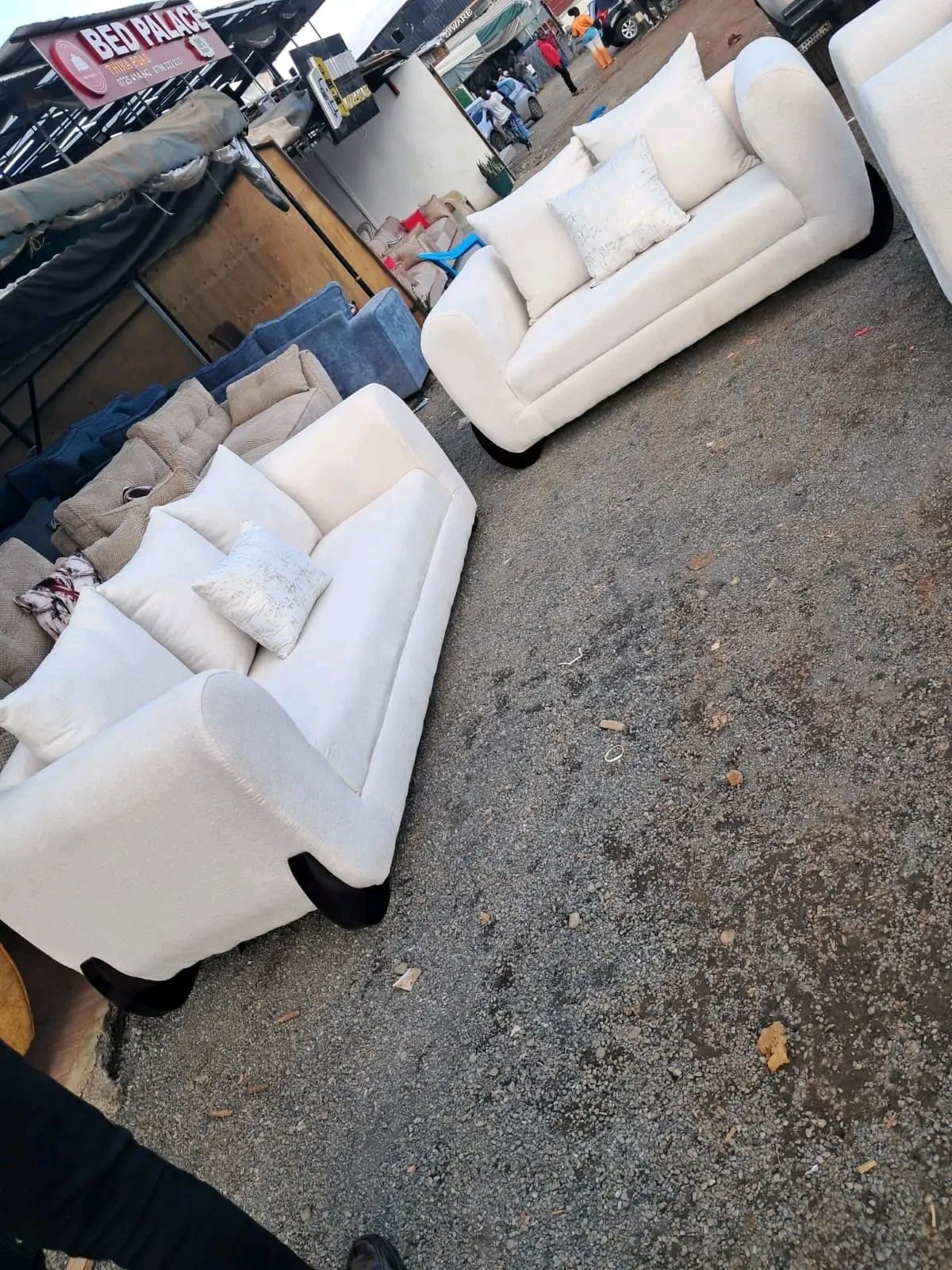 Baraka Grand Sofa Set